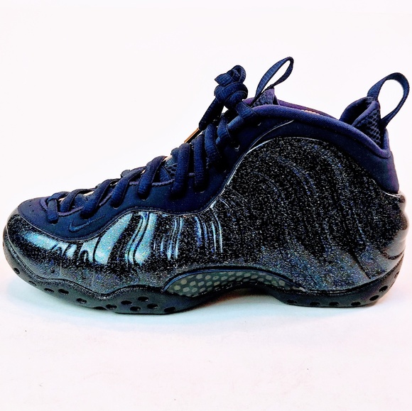 foamposite obsidian glitter